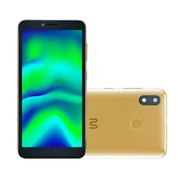 Smartphone Multilaser F Pro 2 4G 32GB Wi-Fi 5.5 pol. Dual Chip 1GB RAM Android 11 Quad Core Dourado - P9153 P9153