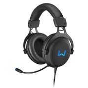 Headset Gamer Volker USB 7,1 3D Surround Sound Led Azul Warrior - PH258OUT [Reembalado] PH258OUT