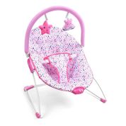 Cadeira de Descanso Nap Time 0-11kgs Rosa Multikids Baby - BB291 BB291