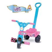 Triciclo Infantil Princesa com Empurrador Kepler