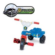 Triciclo Infantil Polícia Kepler