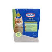 Areia Higiênica Biodegradável para Gatos 2Kg Eco Blue - PP362 PP362