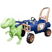 Carrinho de Passeio Infantil para Crianças de 2 a 5 Anos, T Rex, LITTLE TIKES 656705M, Verde