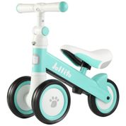 Bicicleta sem Pedal Infantil para Bebês de 1 a 2 anos, JOLLITO, Verde