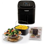 Fritadeira Elétrica Air Fryer 6L, com Painel de Controle Digital, 110v, NUWAVE AFC1031OA2, Preto