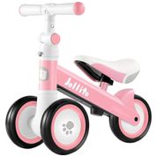 Bicicleta sem Pedal Infantil com 3 Rodas para Crianças de 1 a 4 Anos, JOLLITO LJ AS007, Rosa