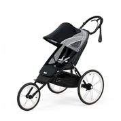 Carrinho de Bebê para Passeio com Guidão Ajustável e Freio de Mão para 9 meses ou mais, CYBEX 520004163, Preto