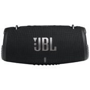 Caixa de Som Bluetooth Portatil Xtreme a Prova d IP67 com 15H de Reprodução, JBL XTREME3BLKAM, Preto