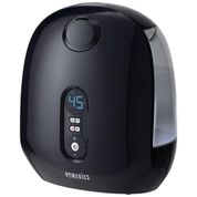 Umidificador Ultrassônico Portátil 3.8L, com Desligamento Automático, Silencioso, 110v, HOMEDICS UHE WM130 BK, Preto