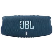 Caixa de Som Bluetooth Portatil 5 a Prova d IP67 com 20H de Reprodução, JBL Charge 5, Azul