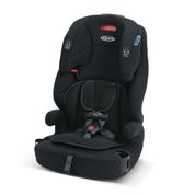 Cadeira de Bebê para Carro, 3 em 1 Ajustável para Crianças de 10 a 45 kg, Graco Tranzitions, Preta