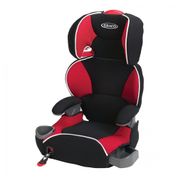 Bebê Conforto Affix Highback, preto e vermelho, GRACO 1852665, Vermelho