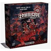 Jogo de Estratégia CMON Zombicide 2 Jogadores, Para Maiores de 14 Anos, GéNERIC, Vermelho