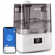 Umidificador Ultrassônico de 6L com Wi Fi e Aromaterapia e Controle de Voz Alexa, 110v, LEVOIT Classic 300S, Branco