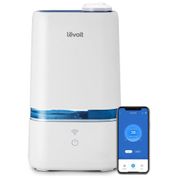 Umidificador Ultrassônico de 4L com Wi Fi e Aromaterapia, Silencioso, LEVOIT Classic 200S, Azul