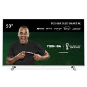 Smart Tela DLED 50'' 4K Toshiba 50C350KB VIDAA 3 HDMI 2 USB Wi-Fi - TB004OUT [Reembalado] TB004OUT