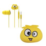 Fone Ouvido Infantil The JellieMons Xtrad LC869 Luca Amarelo