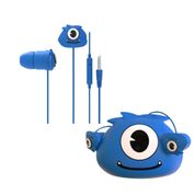 Fone Ouvido  Infantil The JellieMons Xtrad LC869 Javi Azul