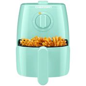 Fritadeira Elétrica AirFryer 1.9L com Temperatura Ajustável e Temporizador 110V 1000W, CHEFMAN RJ38 2LM V3 MINT, Verde Menta