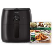 AirFryer Capacidade 3L com Temporizador, 110V 1425W, PHILIPS KITCHEN APPLIANCES HD9721/99, Preto