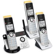 Telefone sem Fio de Longo Alcance 213 m2 com Bluetooth, 3 Aparelhos, VTech IS8121