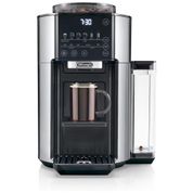 Máquina de Café Expresso 1.7L com Painel Digital 110V, DeLonghi CAM51025MB, Prata