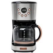 Máquina de Café Expresso, 110V 900W, HADEN 75106, Prata e Cobre