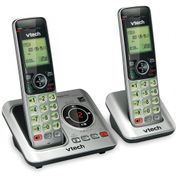 Telefone sem Fio Expansível com Sistema de Atendimento e Identificação de Chamadas, VTech CS6629 2 DECT 6.0