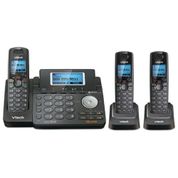 Telefone sem Fio Expansível de 2 linhas com 2 Aparelhos, VTech DS6151