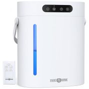 Umidificador Ultrassônico Portátil PARIS RHÔNE 6 Litros com Controle Remoto, 110V, Branco