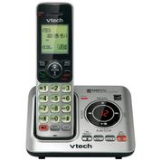 Telefone sem Fio Dect 6.0 com 1 Aparelho, VTECH CS6629, Preto