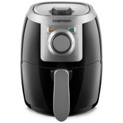 Fritadeira Elétrica sem Óleo com Controle de Temperatura e Cronômetro, 2L, 1000W - CHEFMAN TurboFry, Preta