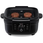 Fritadeira Elétrica AirFryer e Grill com Painel Digital e Temporizador, 110V, INSTANT POT 140 8001 01, Preto