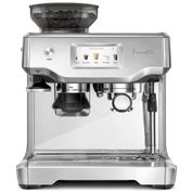 Máquina de café expresso Barista, BREVILLE BES880BSS, Prateado