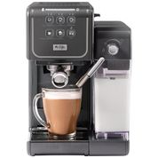 Máquina de Café Expresso Mr. Coffee com Espumador de Leite, 110V Cinza