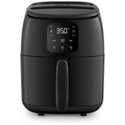 Fritadeira Elétrica AirFryer Digital, Capacidade 2.4L, 1000W, 110v, DASH DCAF260GBBK02, Preto