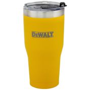 Copo Térmico 900 mL Aço Inoxidável, DEWALT DXC30OZTYS, Amarelo