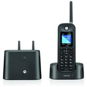 Telefone sem Fio, Longo Alcance e Resistente a Água, preto, MOTOROLA O211, Preto