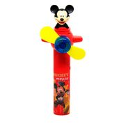 Brinquedo Ventilador Portátil De Mão Mickey Em Formato De Avião Com Iluminação Toyng