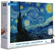 A Noite Van Gogh Quebra Cabeça 1000 Peças - Toyster 2883