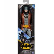 Batman 30Cm Cinza Com Sobretudo Marrom - Sunny 003388