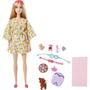 Dia De Spa Com Pet Barbie - Mattel GKH73-HKT90