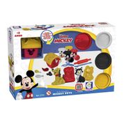 Disney Kit De Massinha Mickey Pets - Cotiplás 2723