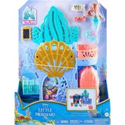 Gruta Secreta Da Ariel Pequena Sereia Disney - Mattel HLX16