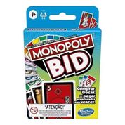 Jogo Monopoly Bid Cartas - Copag 34261