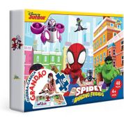 Quebra Cabeça Grandao 48 Pcs Spidey Marvel - Toyster 002991