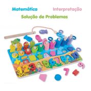 Tabuleiro Somar E Brincar Educ Play - Polibrinq BDM28