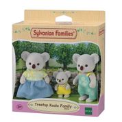 Sylvanian Families Familia Coalas Copa Árvore - Epoch 5502