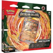 Ninetales Ex Baralho Batalha Deluxe Pokemon - Copag 33948