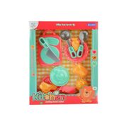 Kit Cozinha Kitchen Cooking Sortido - ToyKing TKAB4397